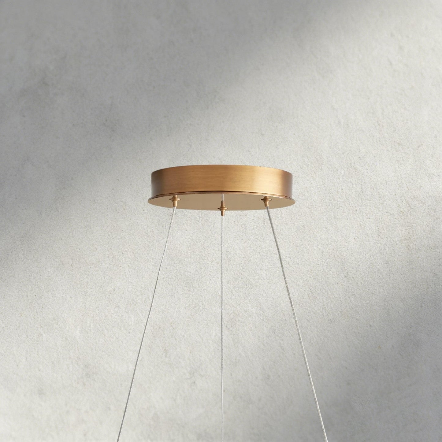 47" Lyla 2-Tier Round Chandelier