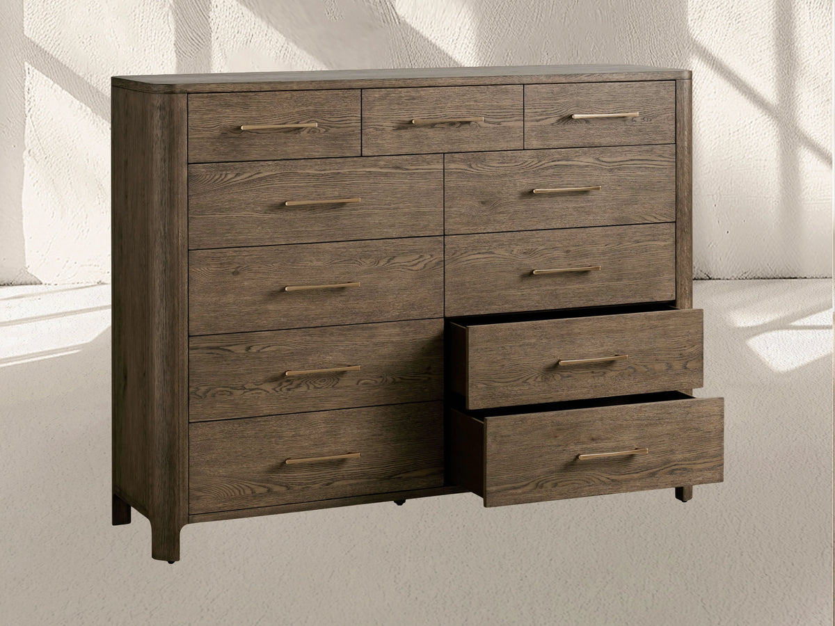 Calista Eleven-Drawer Dresser