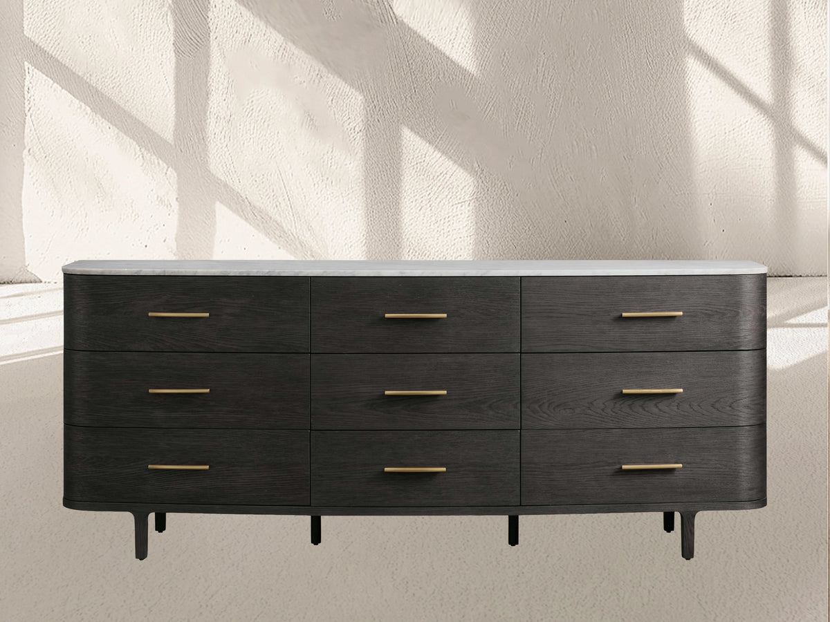Danny Nine-Drawer Dresser