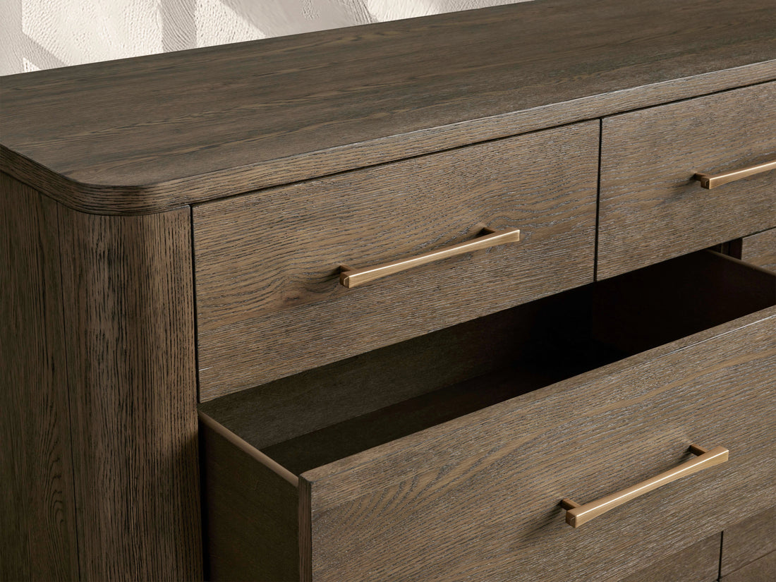 Calista Eleven-Drawer Dresser