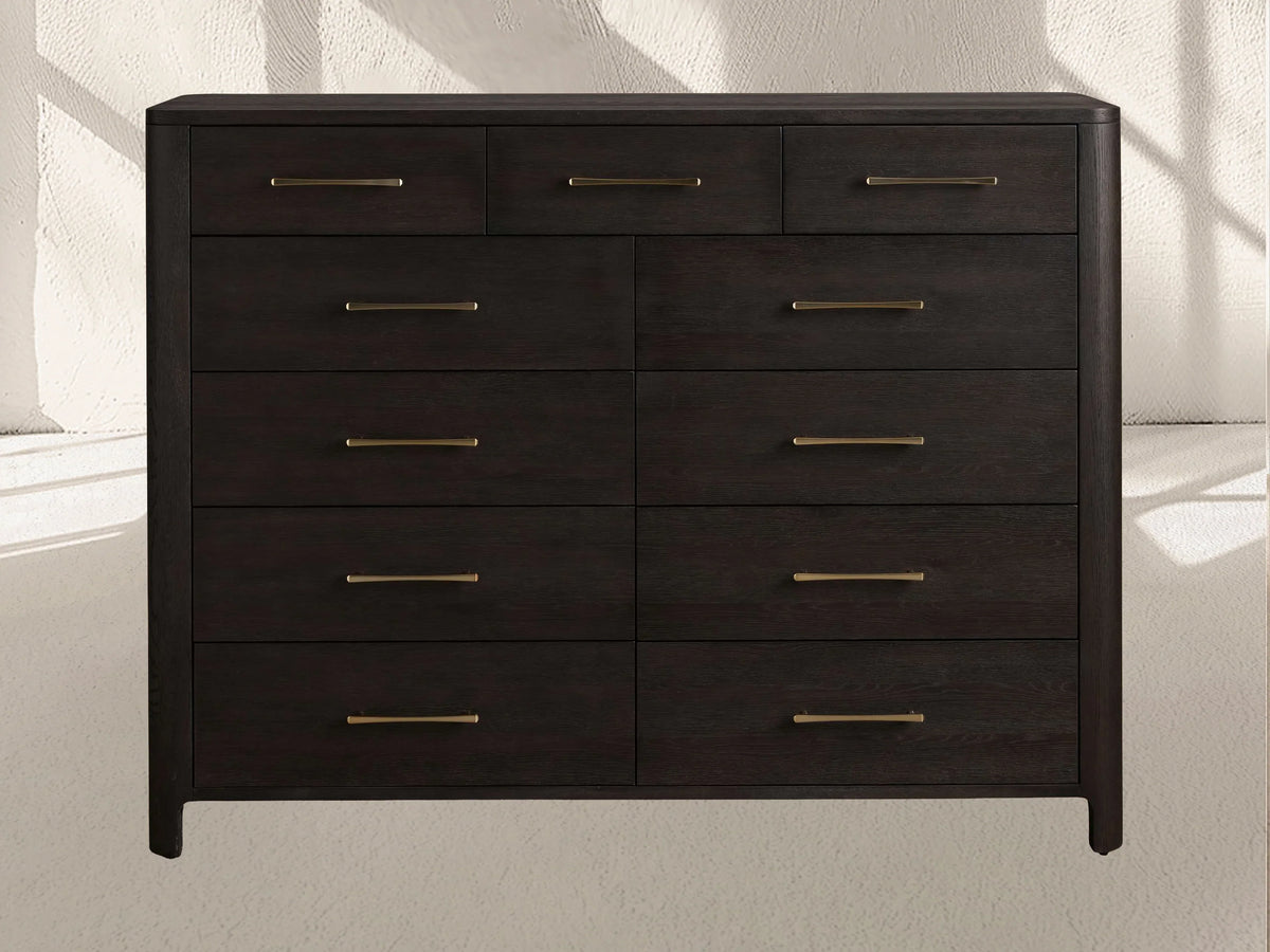 Calista Eleven-Drawer Dresser