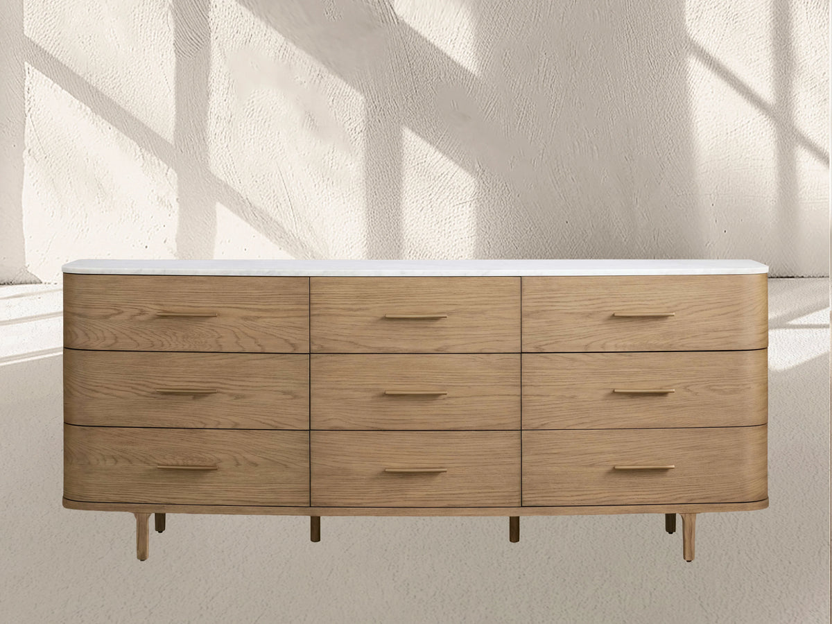 Danny Nine-Drawer Dresser