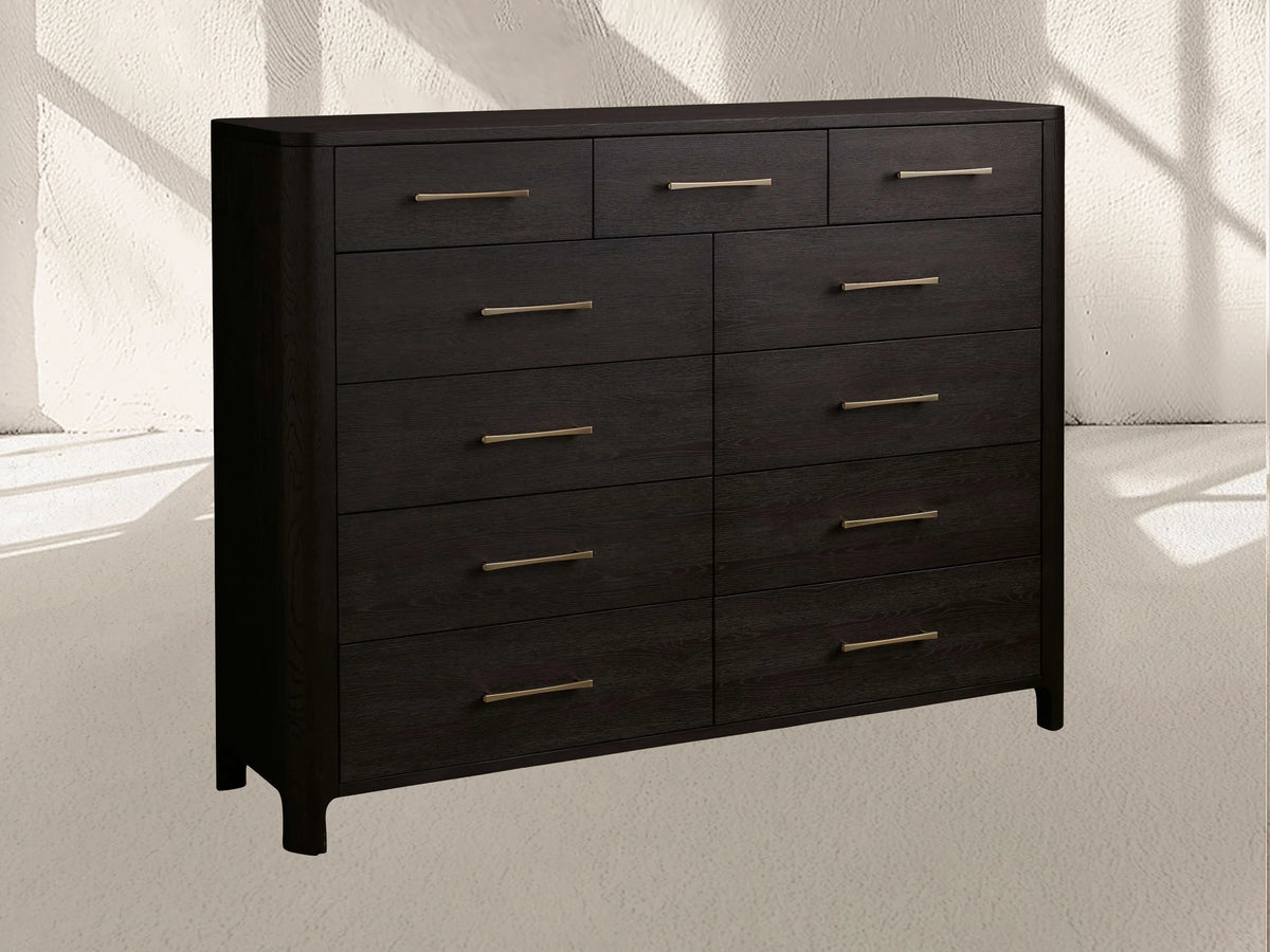 Calista Eleven-Drawer Dresser