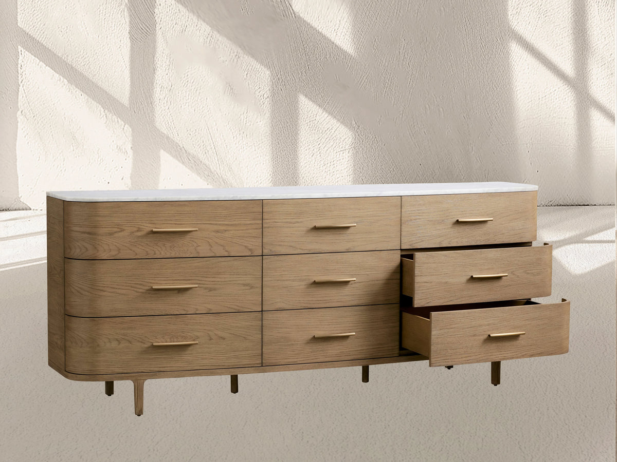 Danny Nine-Drawer Dresser