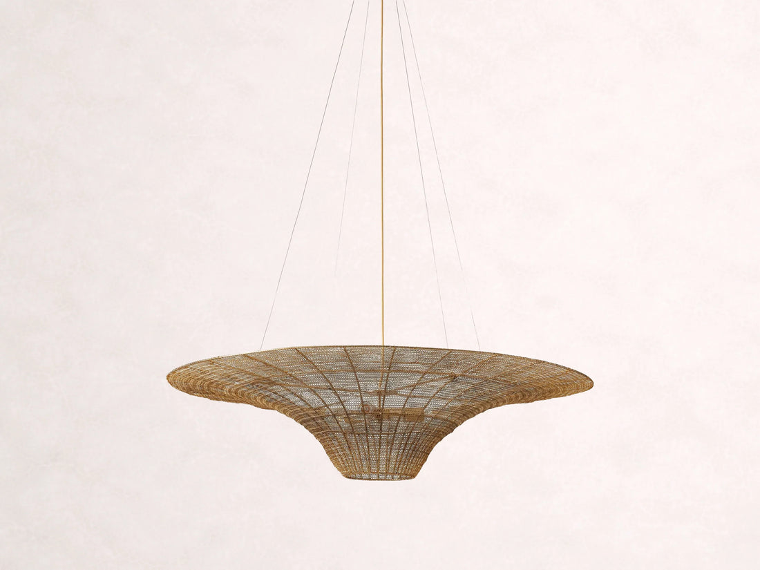 Mirza Caping Chandelier 48-Inch