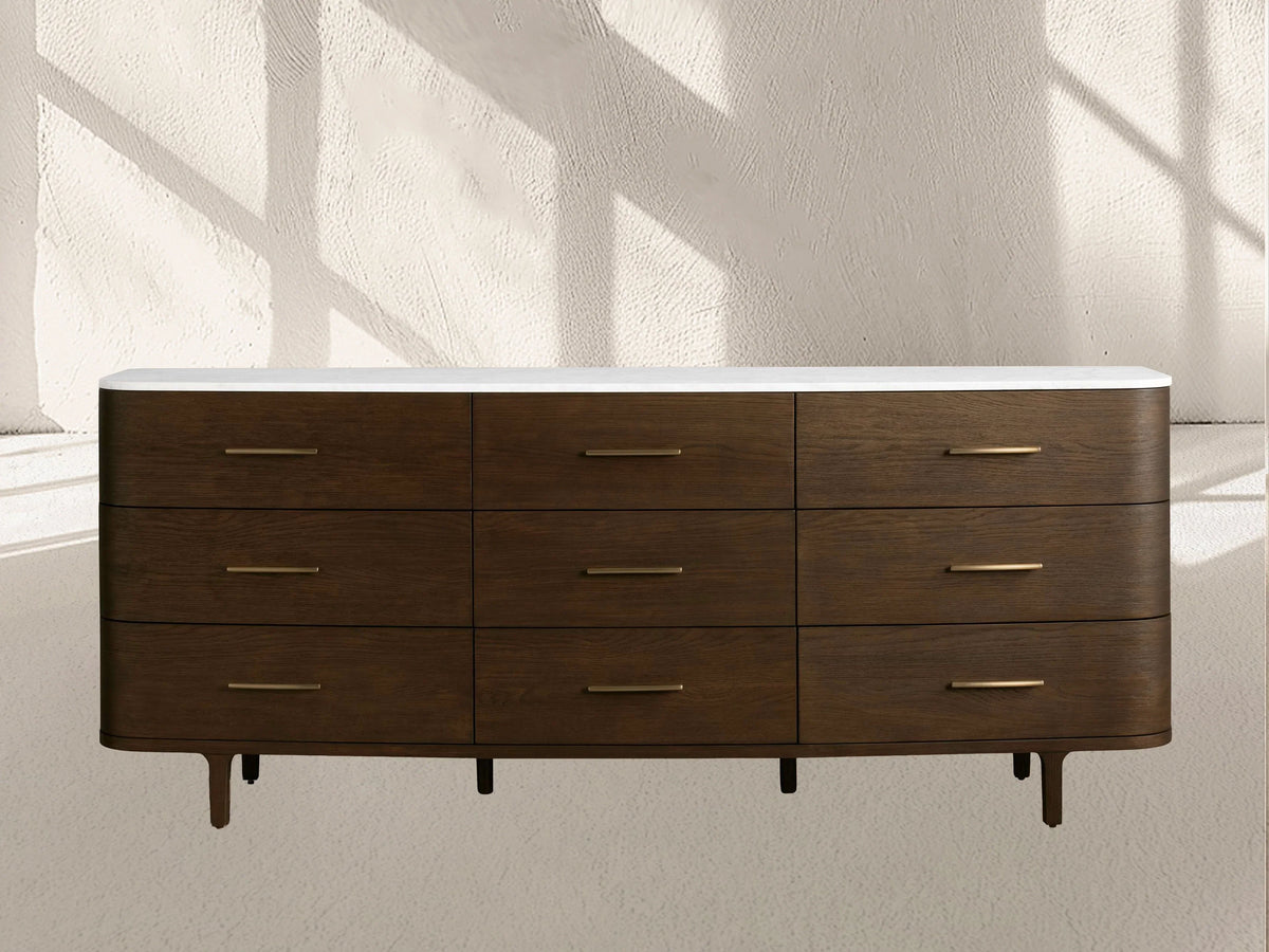 Danny Nine-Drawer Dresser