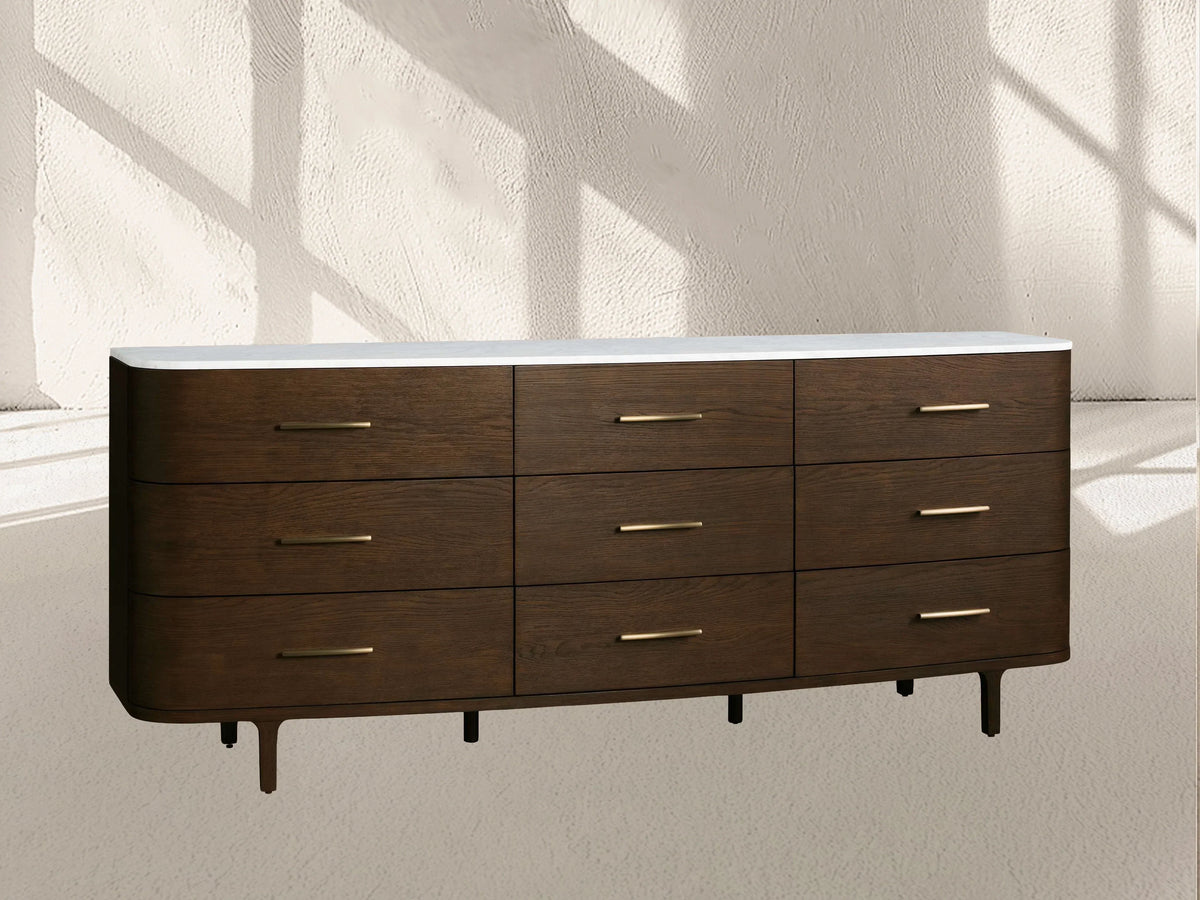 Danny Nine-Drawer Dresser