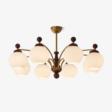 Sylvan Orb Chandelier