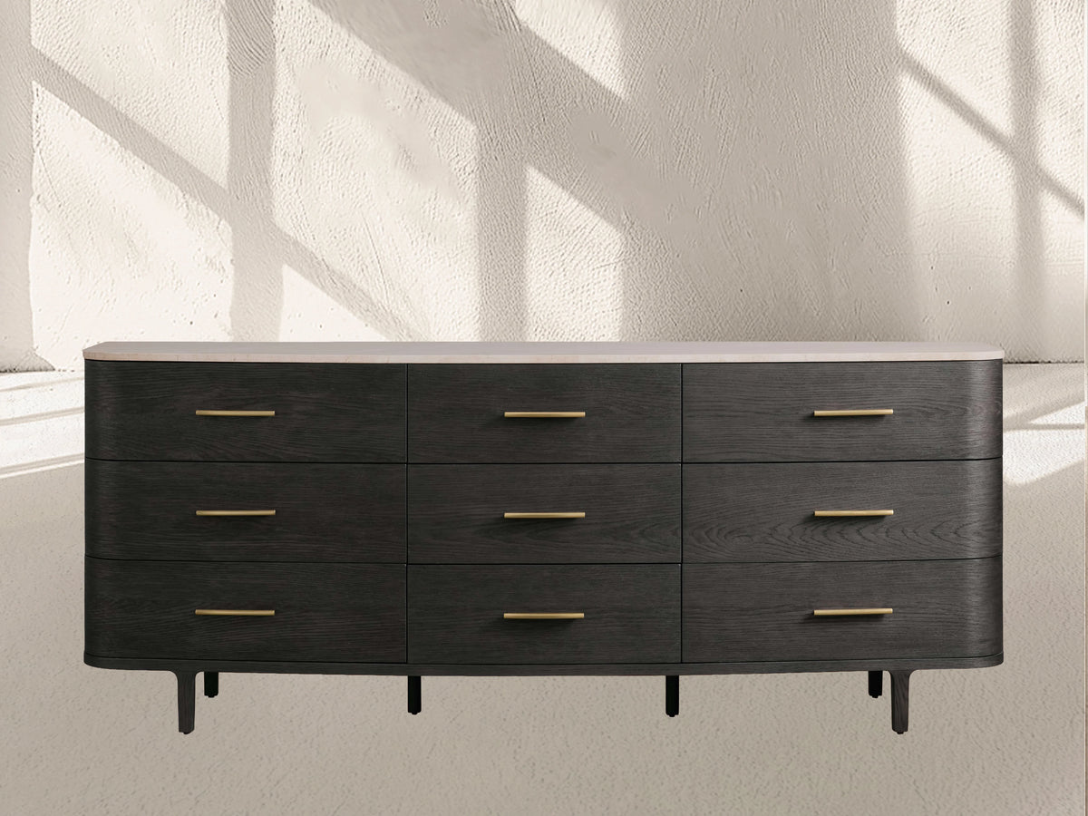 Danny Nine-Drawer Dresser