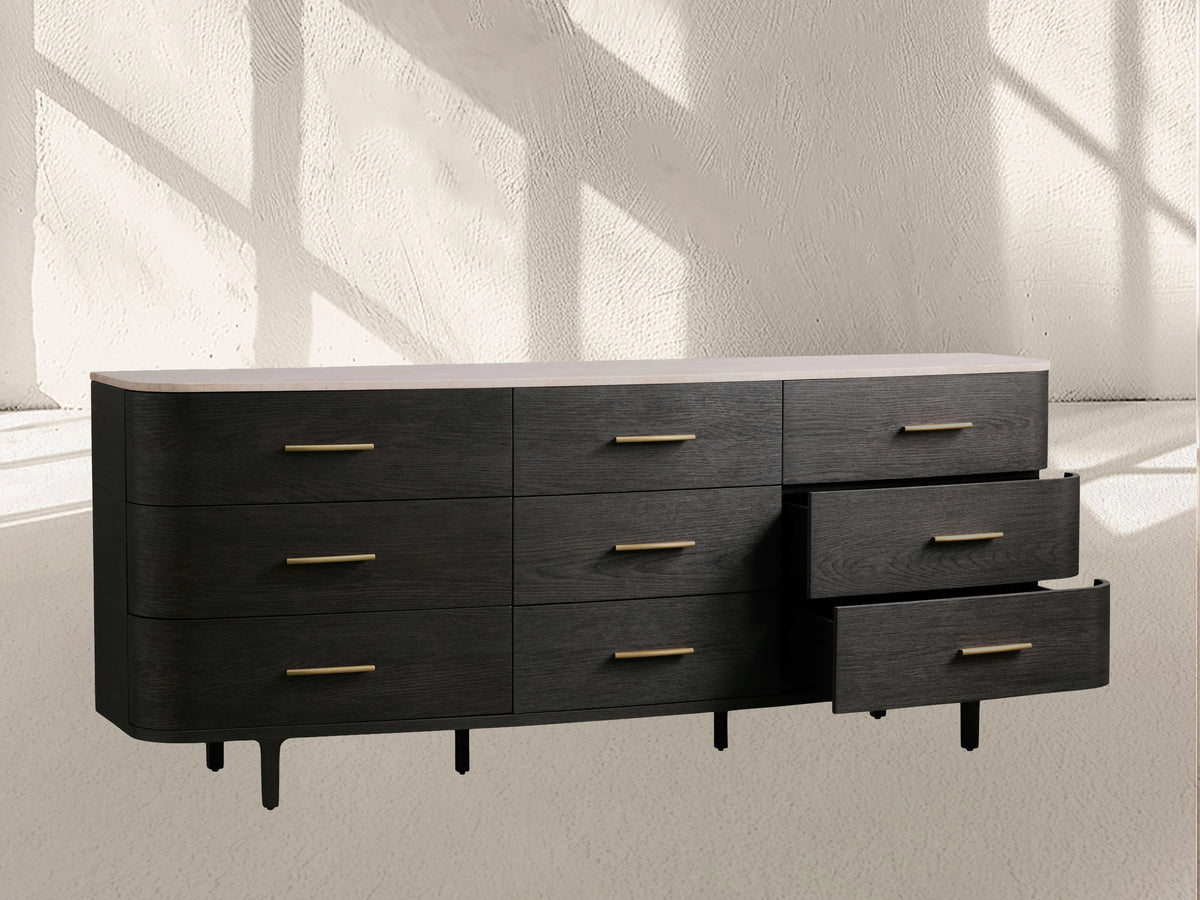 Danny Nine-Drawer Dresser