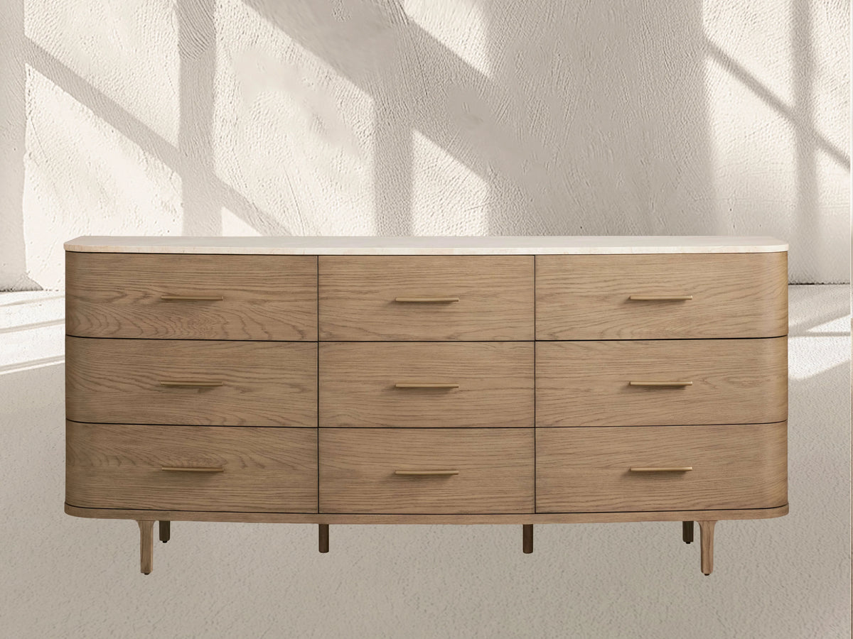 Danny Nine-Drawer Dresser