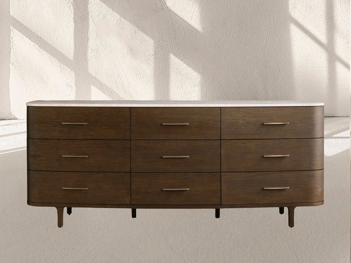 Danny Nine-Drawer Dresser
