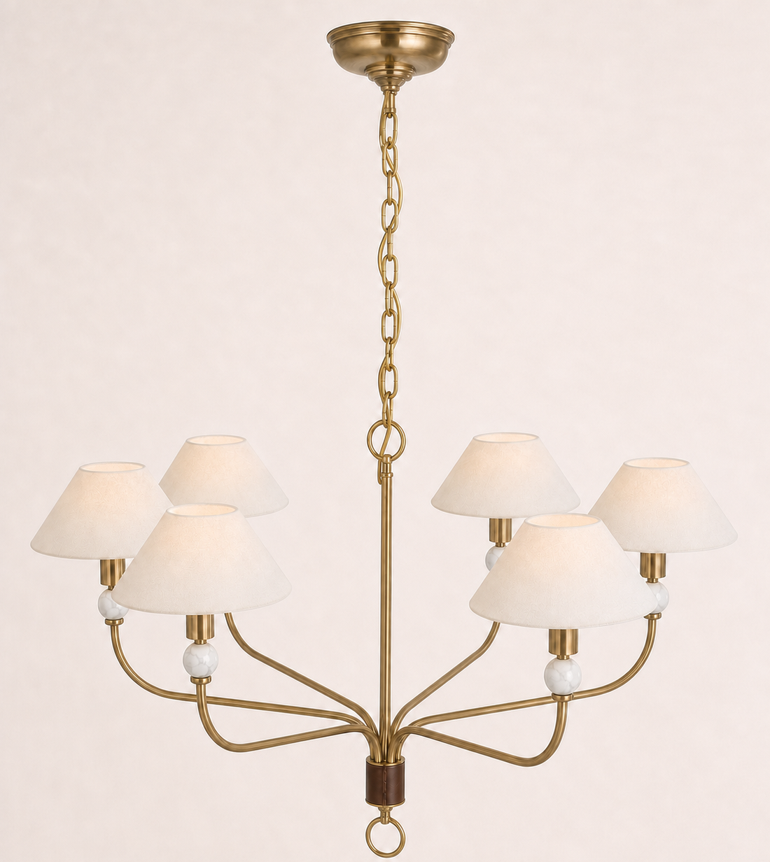 Griffin Grande Tail Chandelier