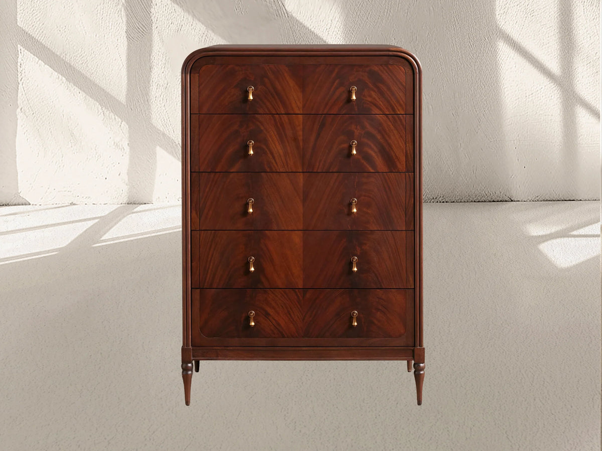 Frances Five-Drawer Dresser