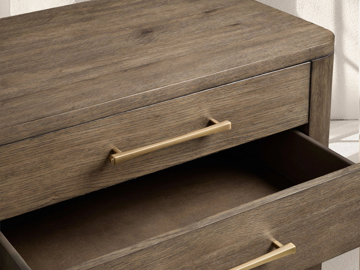 Calista Closed Nightstand