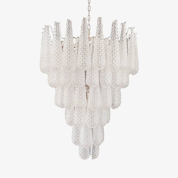 Murano Glass Pinecone Chandelier