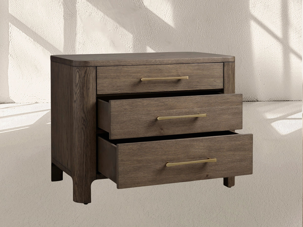 Calista Closed Nightstand
