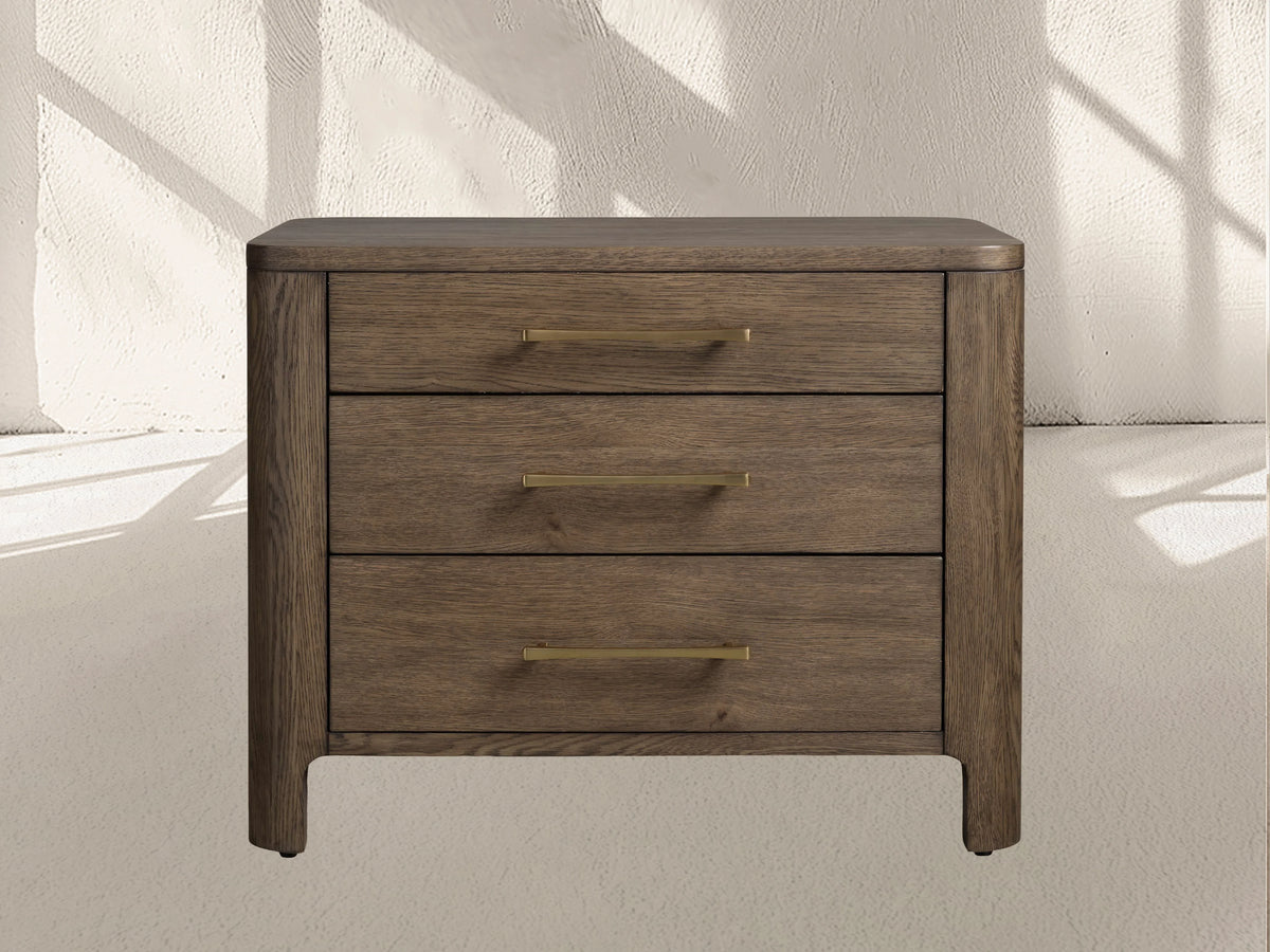 Calista Closed Nightstand