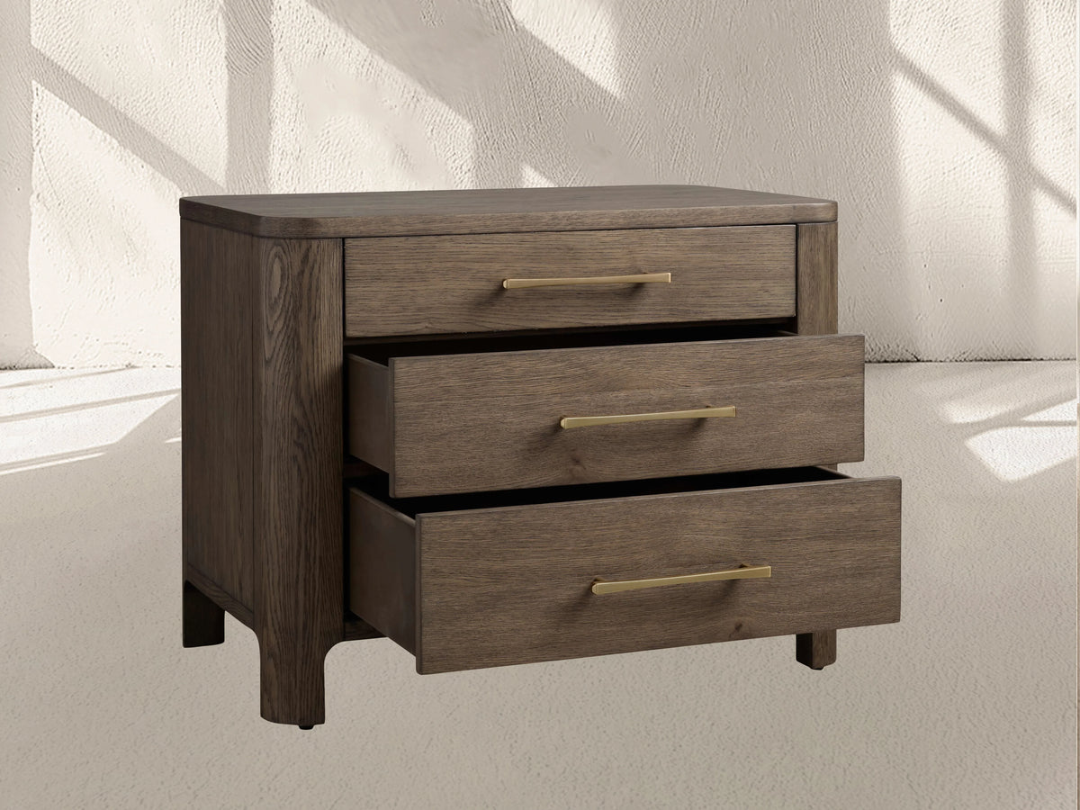 Calista Closed Nightstand