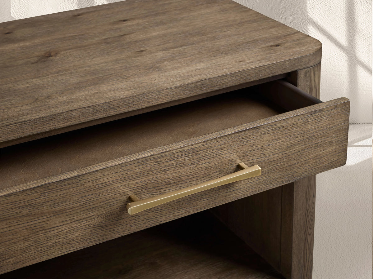 Calista Open Nightstand