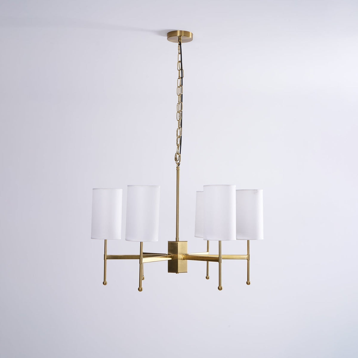 Brilliancess Brass Chandelier