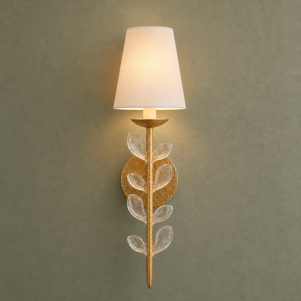 Avvery Glass Sconce Lamp