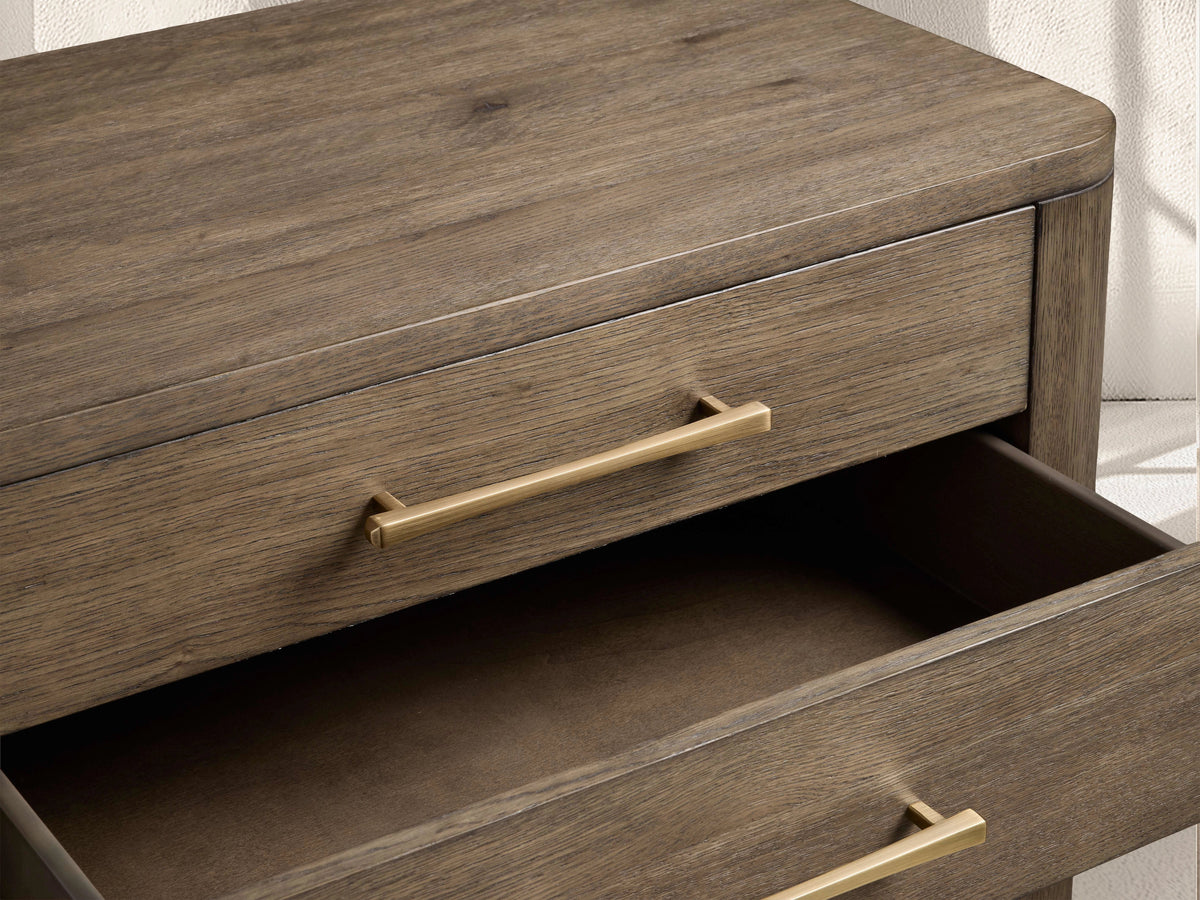 Calista Closed Nightstand