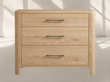 Calista Three-Drawer Chest