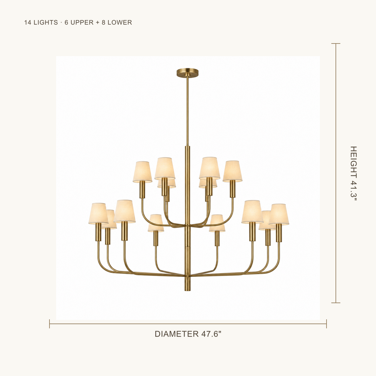 Grange Chandelier