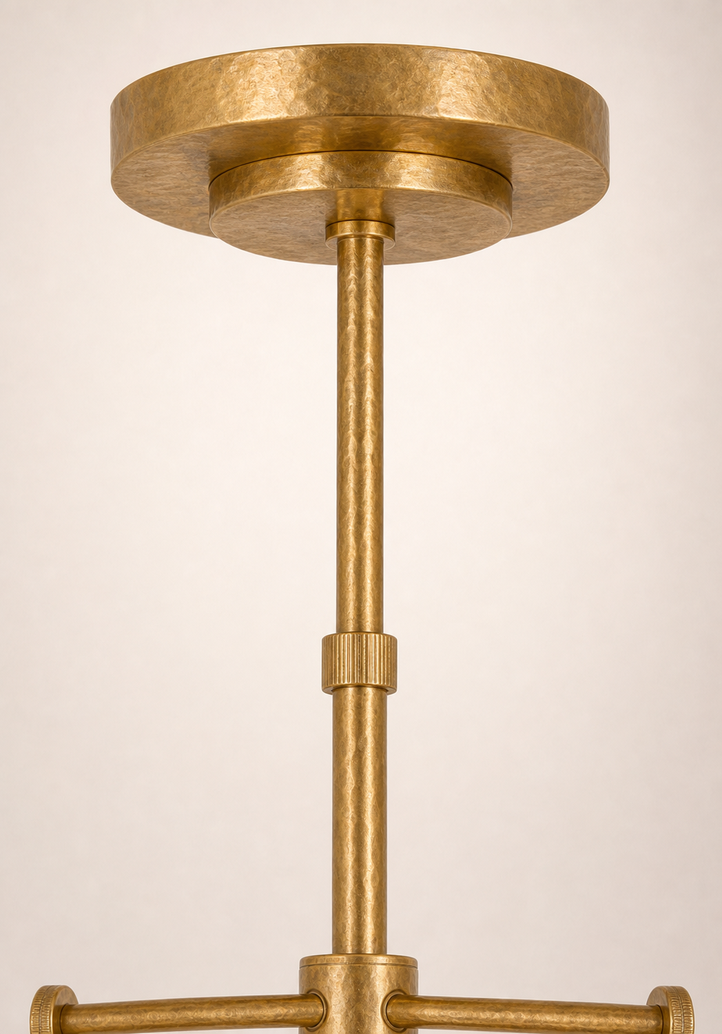 Baker Glass Chandelier