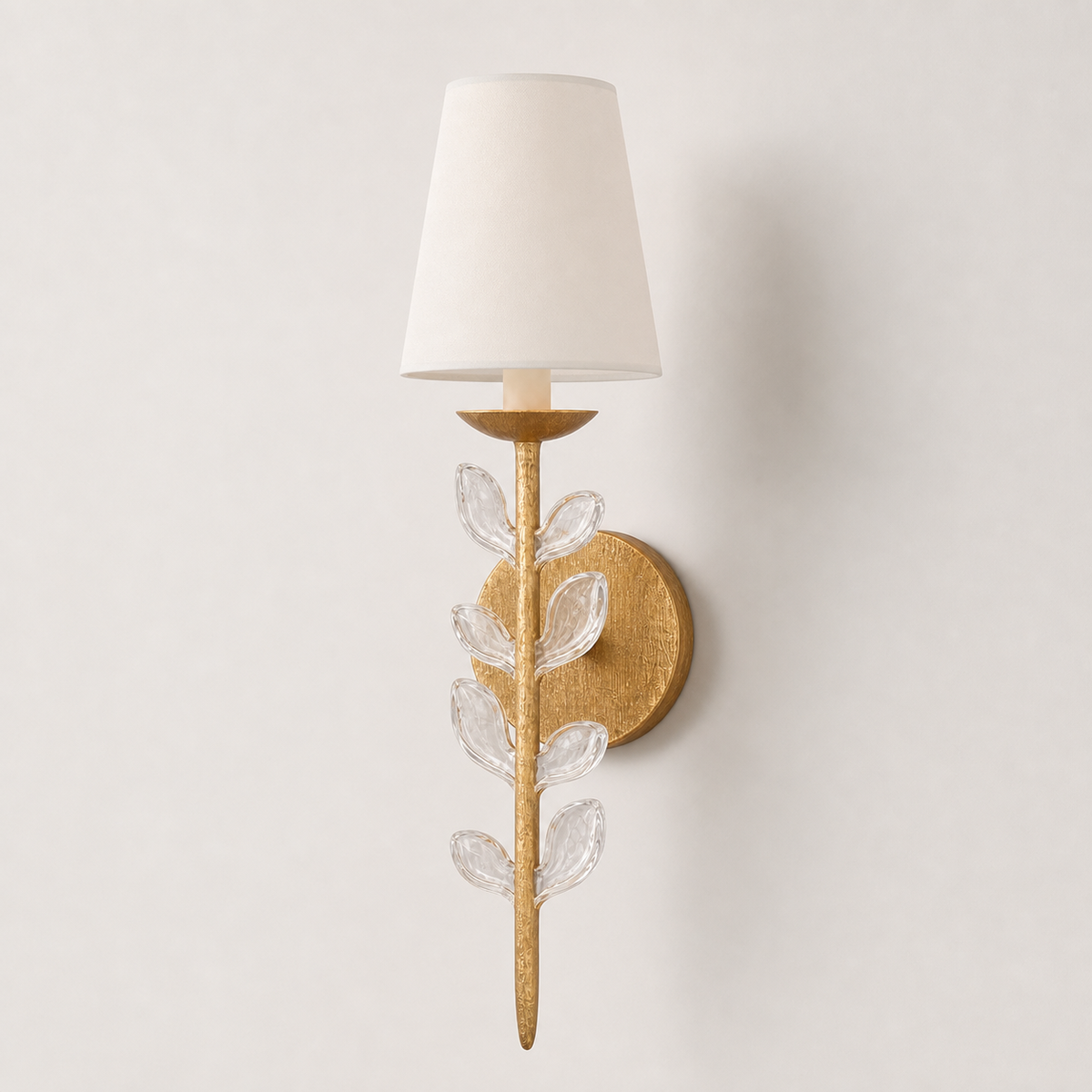 Avvery Glass Sconce Lamp