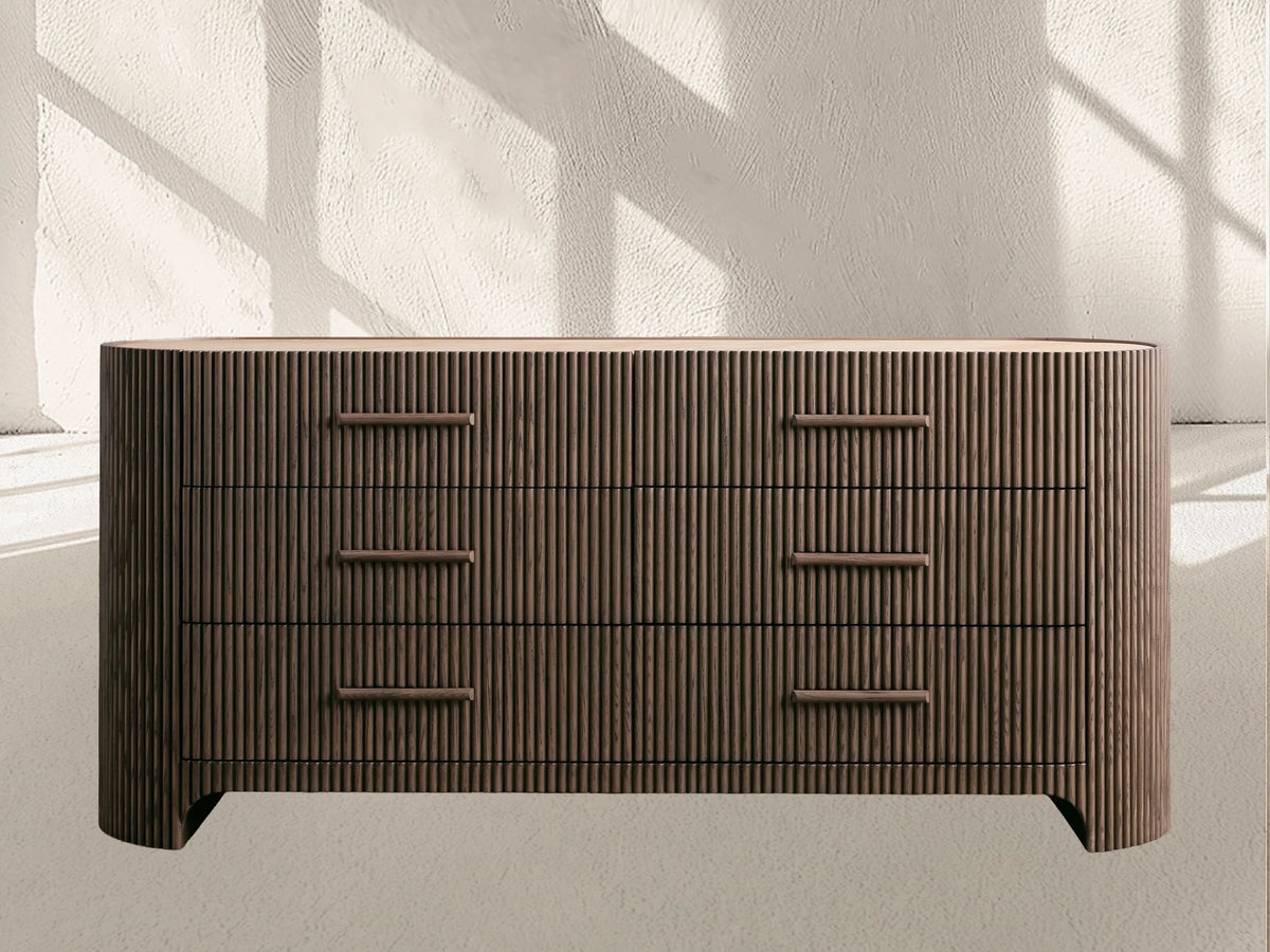 Astor Six-Drawer Dresser