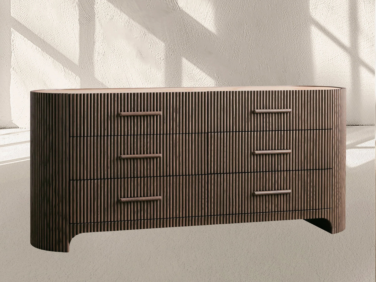 Astor Six-Drawer Dresser