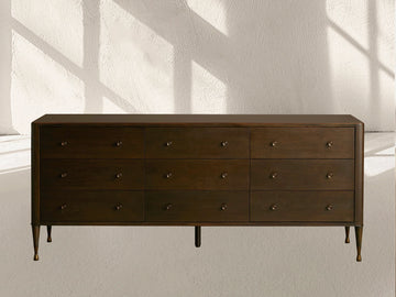 Laurent Nine-Drawer Dresser