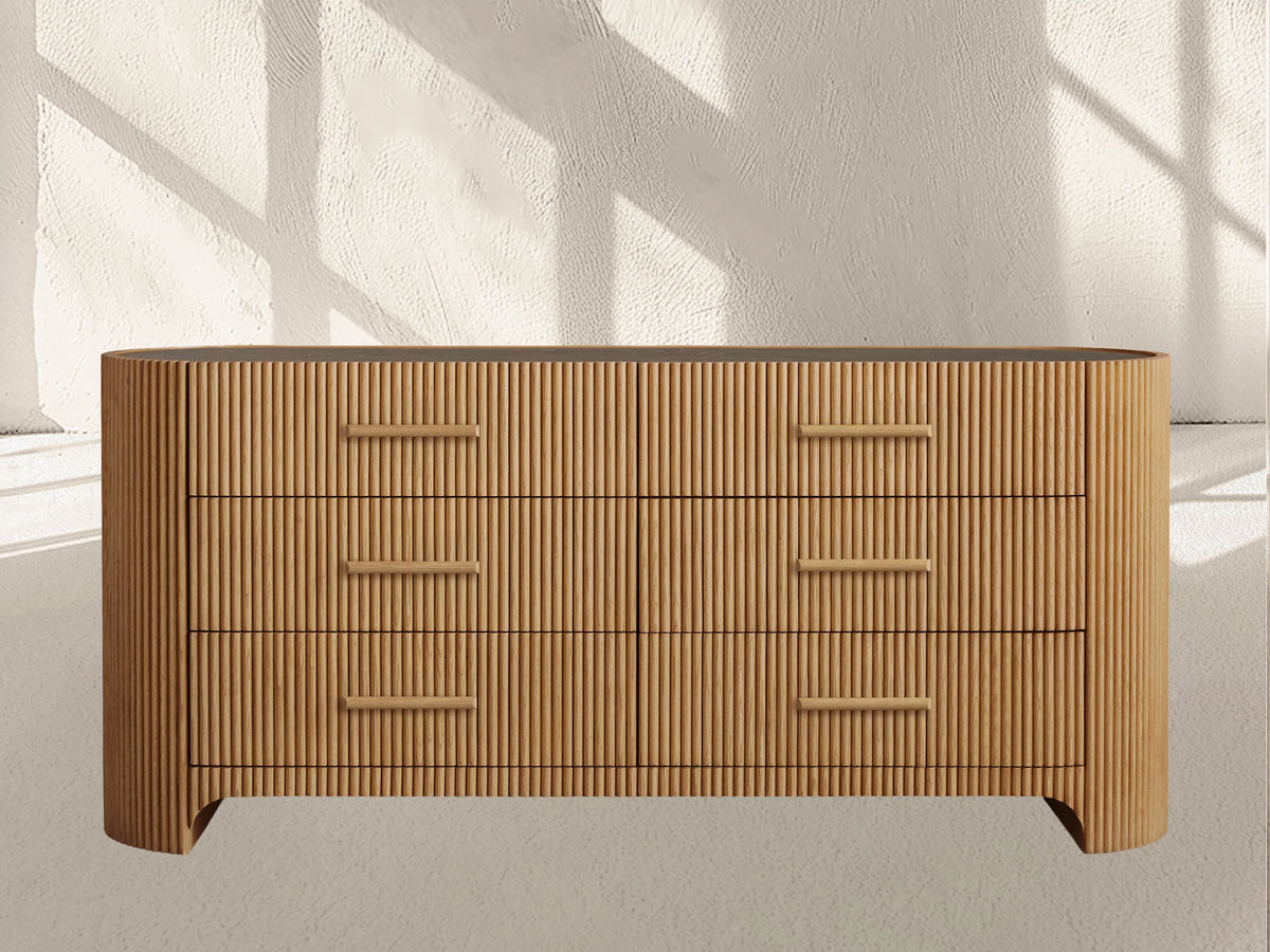 Astor Six-Drawer Dresser