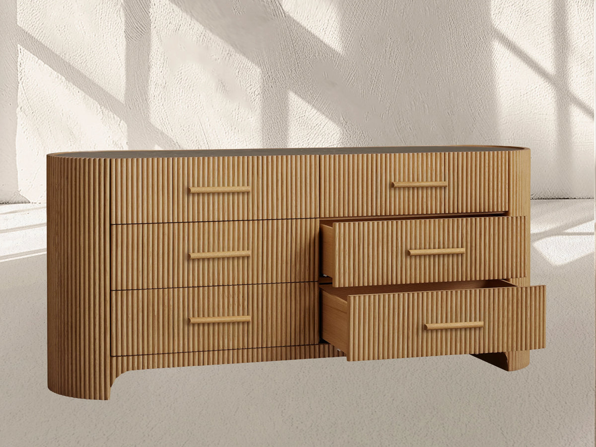 Astor Six-Drawer Dresser