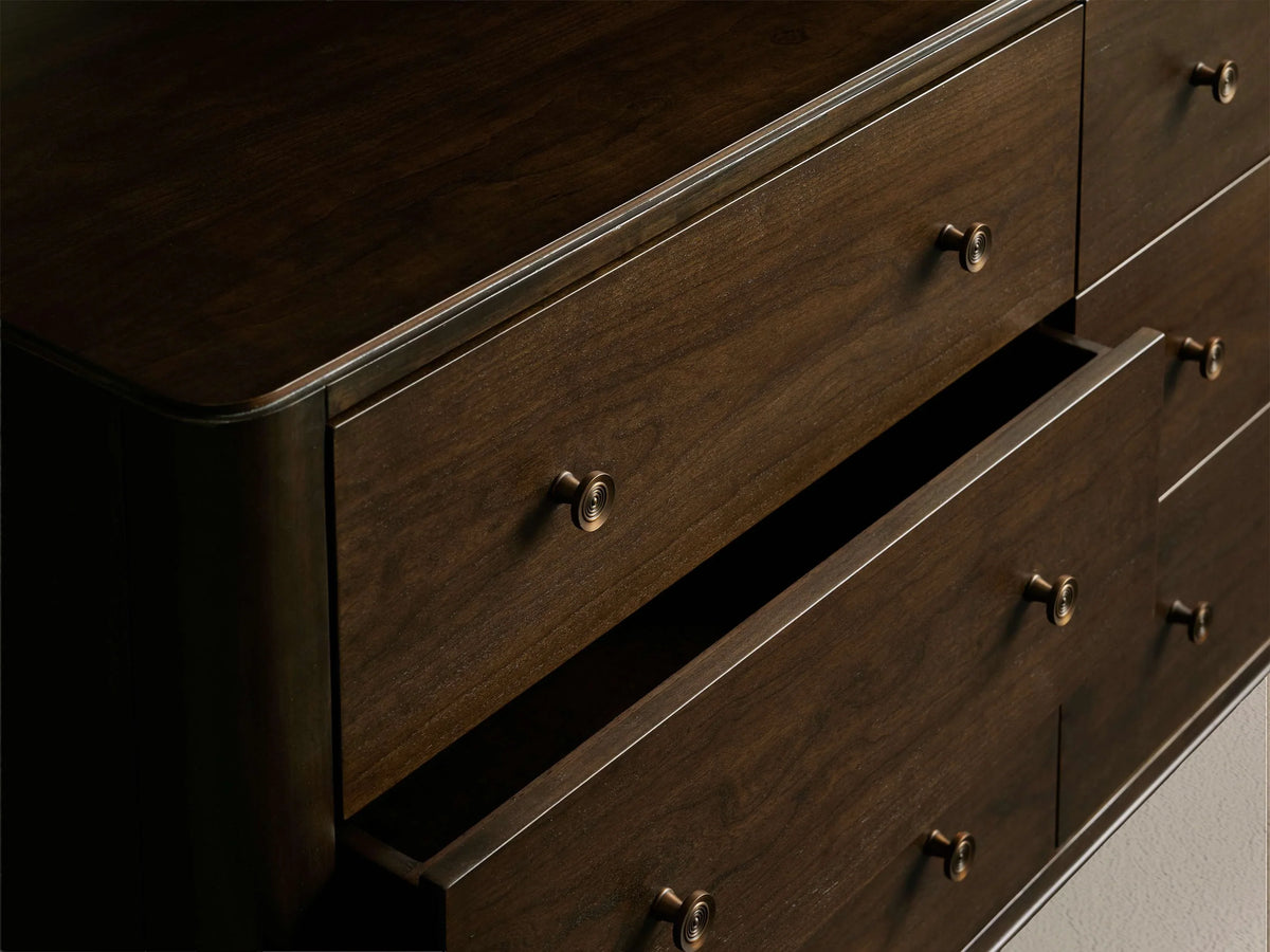 Laurent Nine-Drawer Dresser