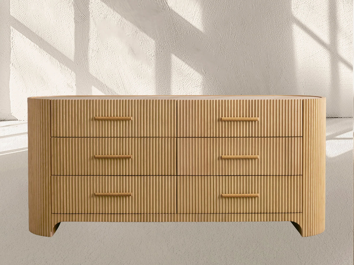 Astor Six-Drawer Dresser