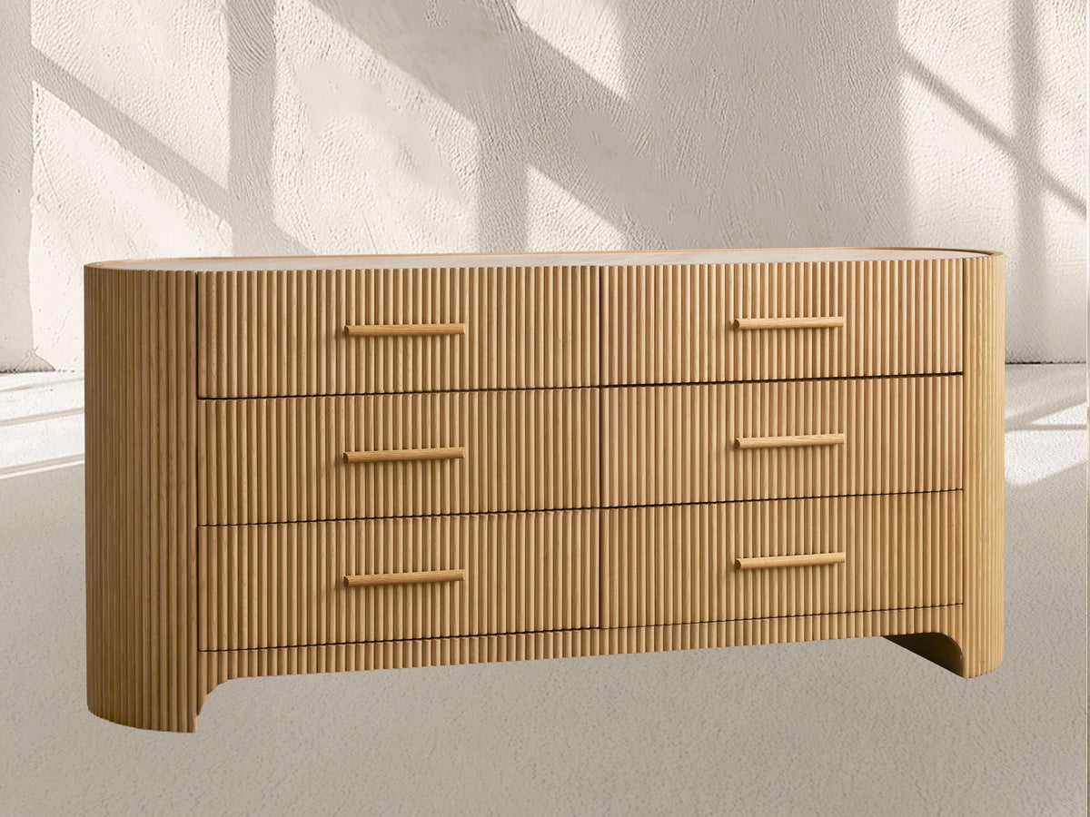 Astor Six-Drawer Dresser