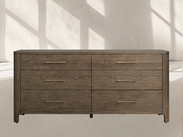 Calista Six-Drawer Dresser