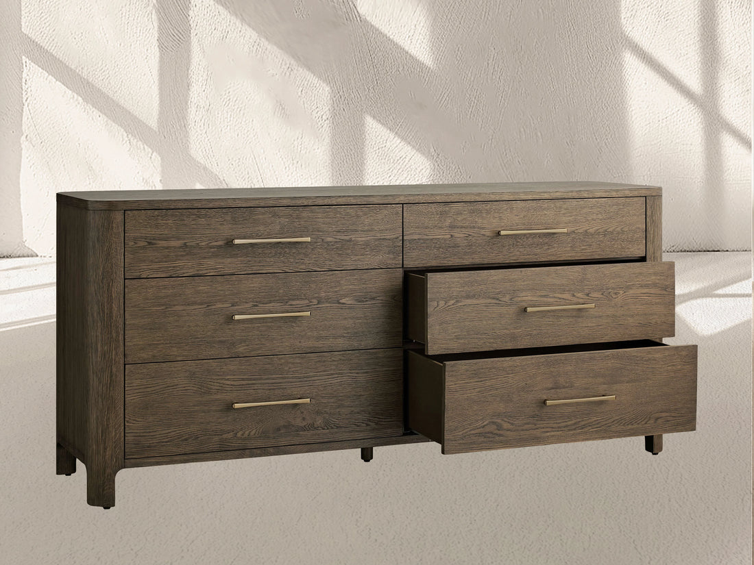 Calista Six-Drawer Dresser