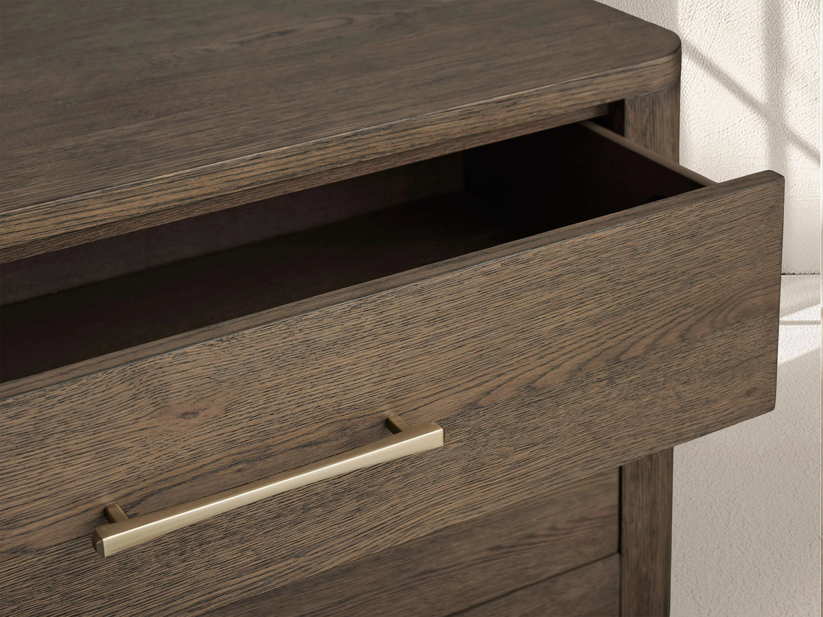 Calista Six-Drawer Dresser