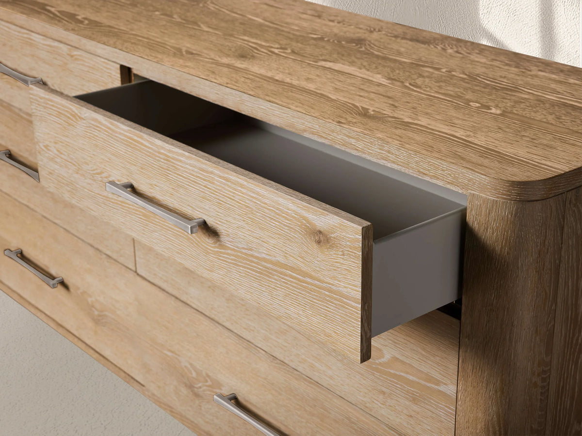 Calista Six-Drawer Dresser