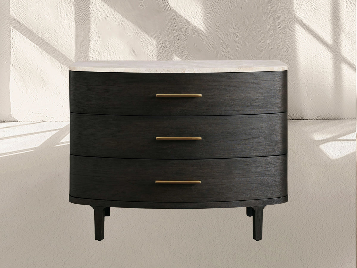 Danny Three-Drawer Chest