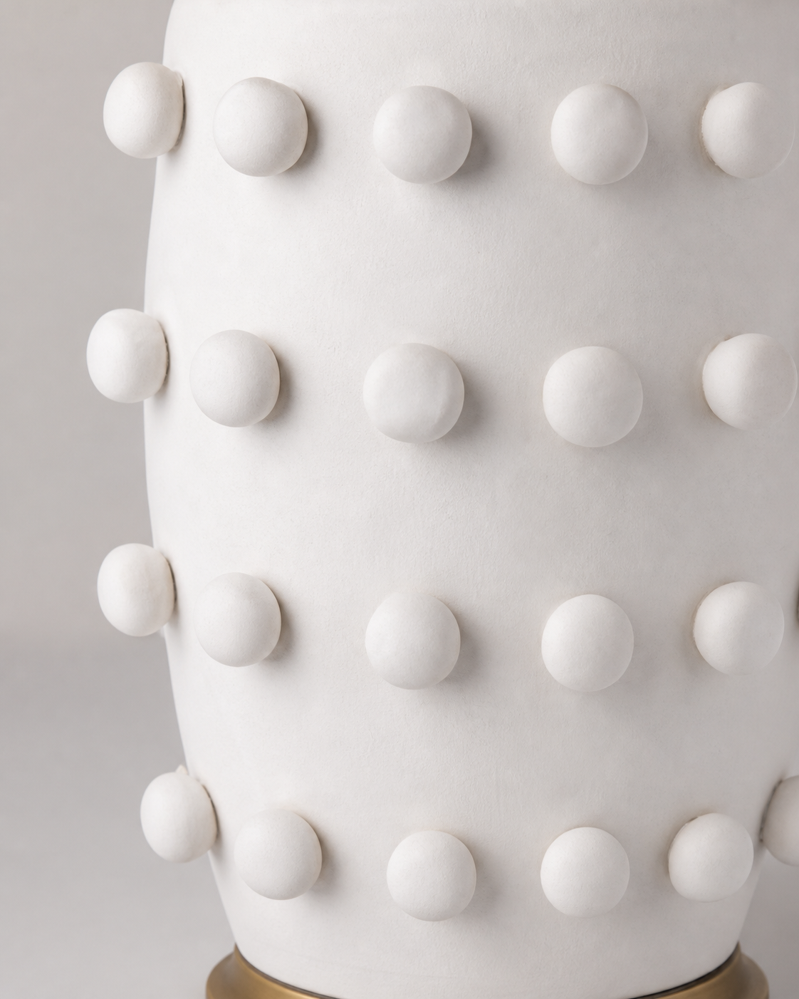 Polka Dot Porcelain Table Lamp