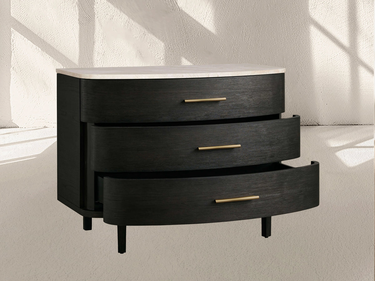 Danny Three-Drawer Chest