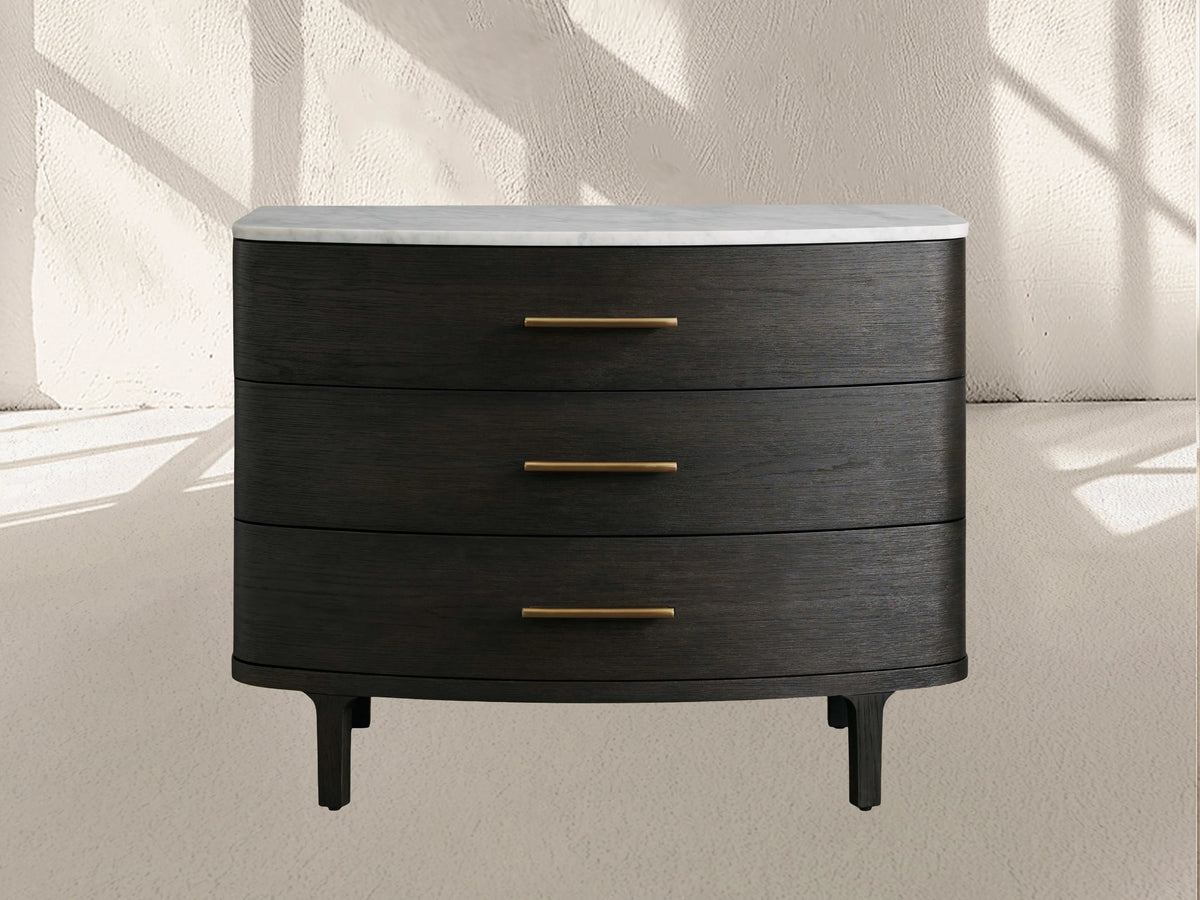 Danny Three-Drawer Chest
