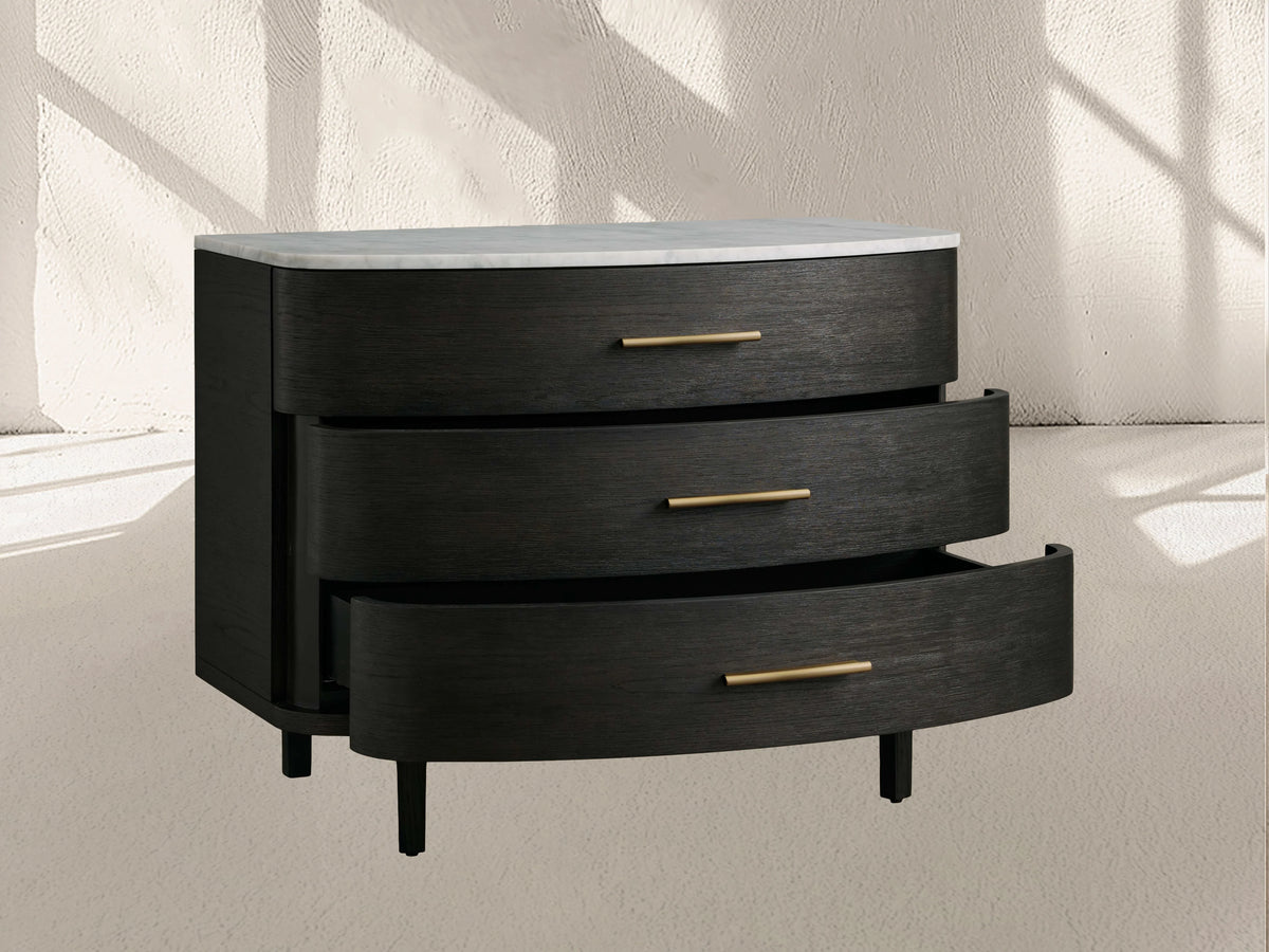Danny Three-Drawer Chest