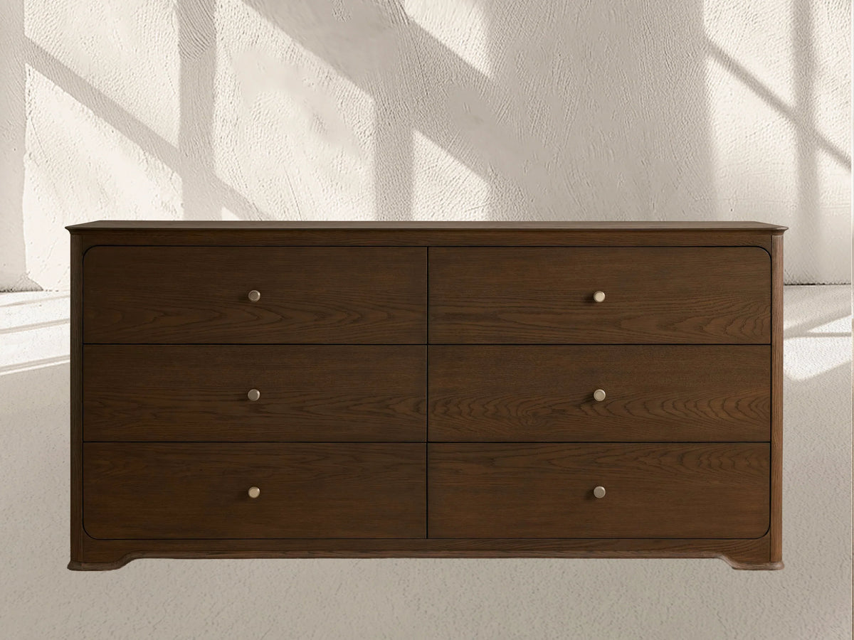 Conley Six-Drawer Dresser