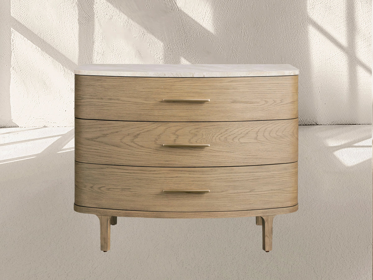 Danny Three-Drawer Chest